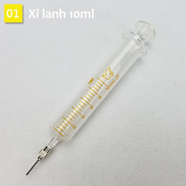 Xi lanh 5ml - 10ml bơm mỡ