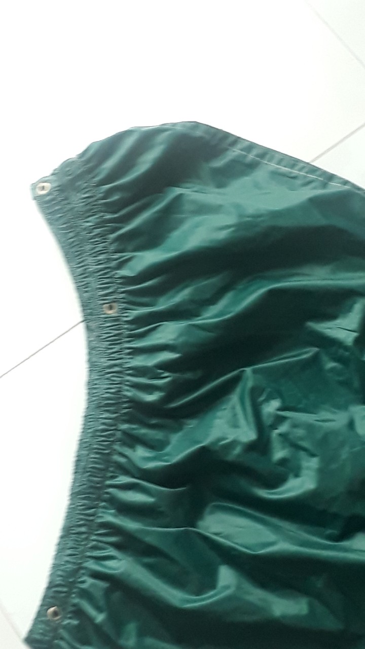 ÁO VỆ SINH MÁY LẠNH KHÔNG ĐUÔI - XANH BỘ ĐỘI