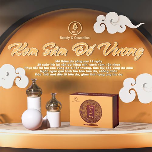 SÂM ĐẾ VƯƠNG OLIC (MỸ PHẨM CHÍNH HÃNG)
