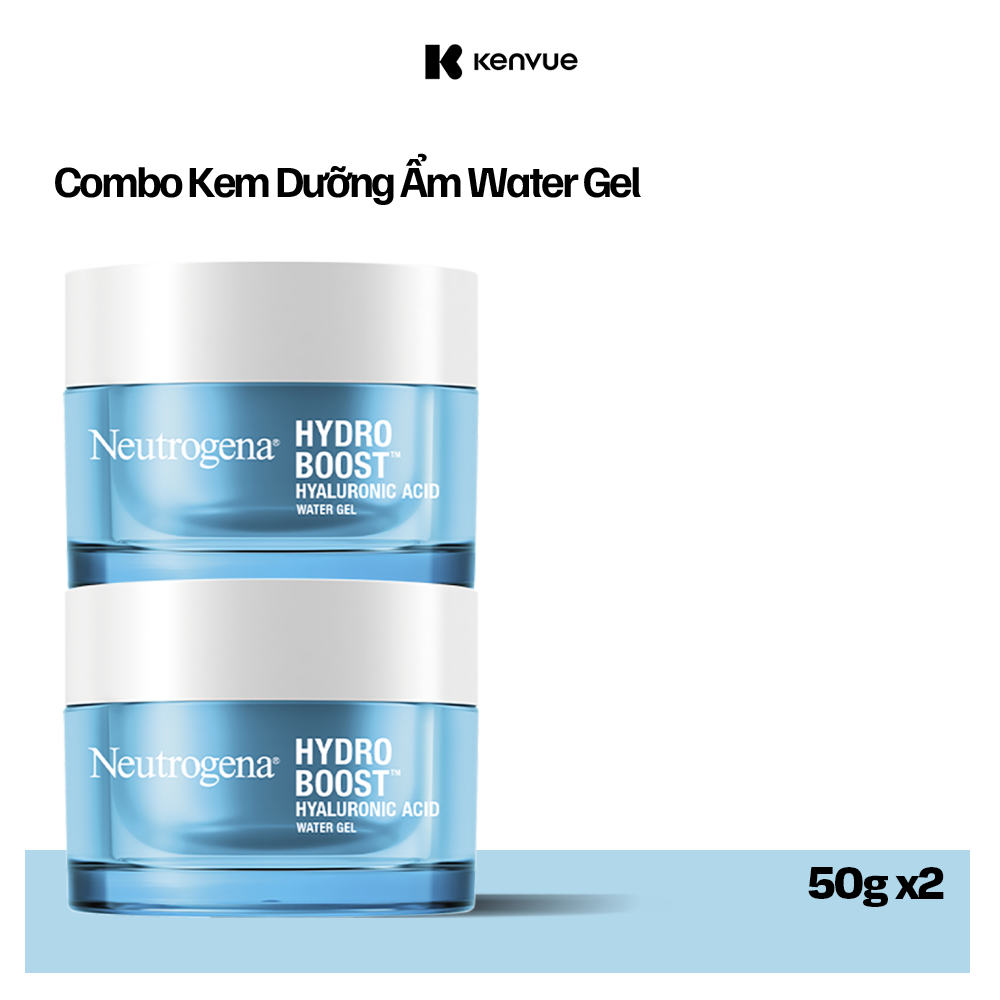 Combo 2 Kem dưỡng cấp ẩm Neutrogena® Hydro Boost Hyaluronic Acid Water Gel 50G