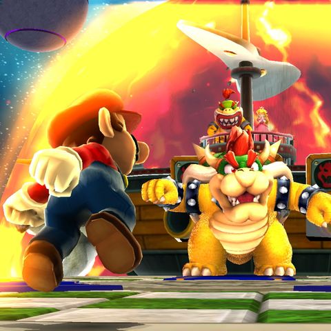 Đĩa Game Nintendo Switch : Super Mario 3D All Stars US