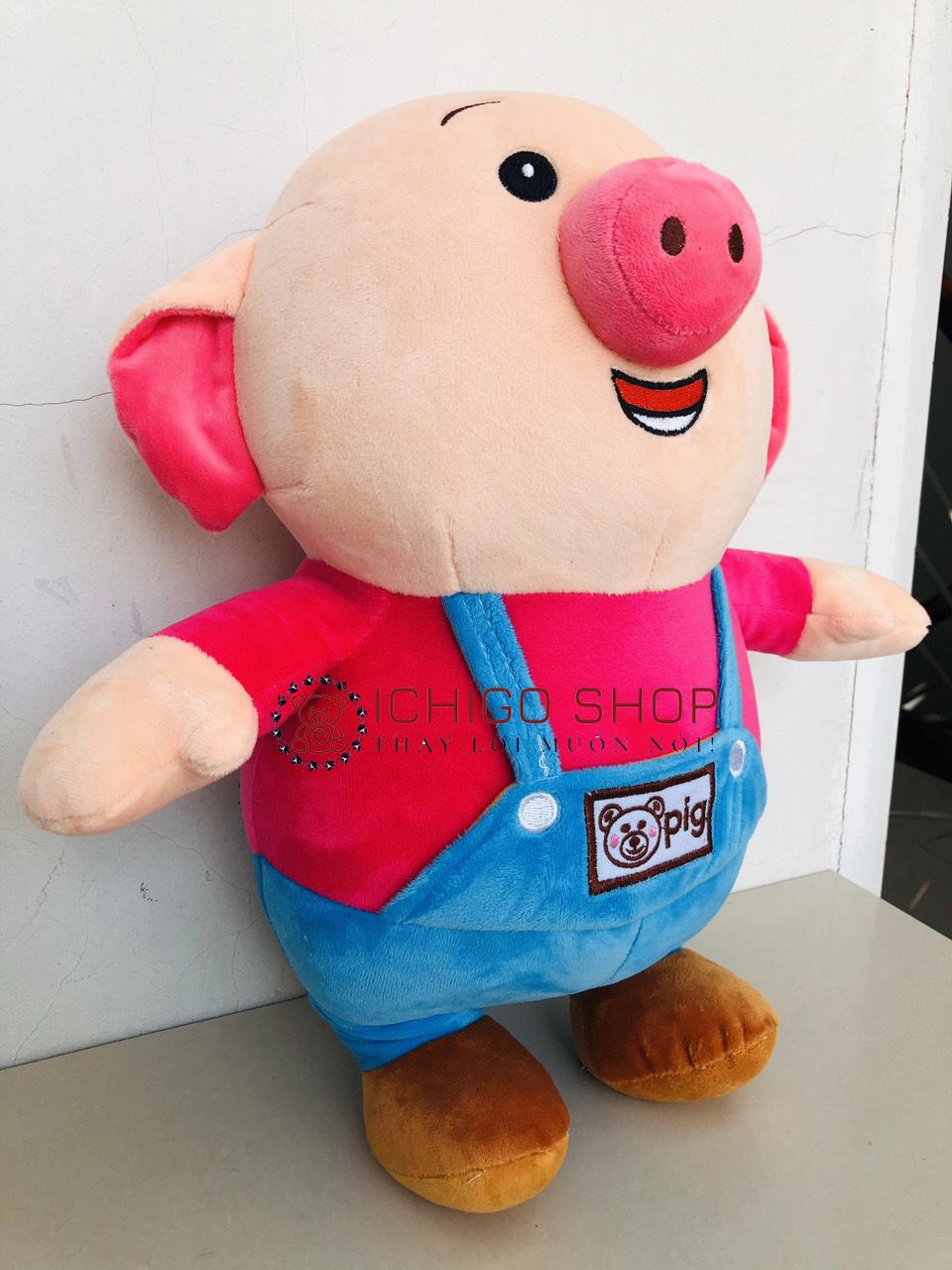Gấu bông heo dễ thương Size 35cm