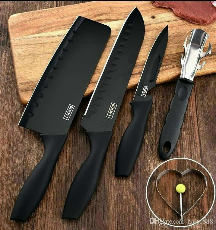 BỘ DAO NHÀ BẾP 5 MÓN CỰC BÉN SIÊU BỀN