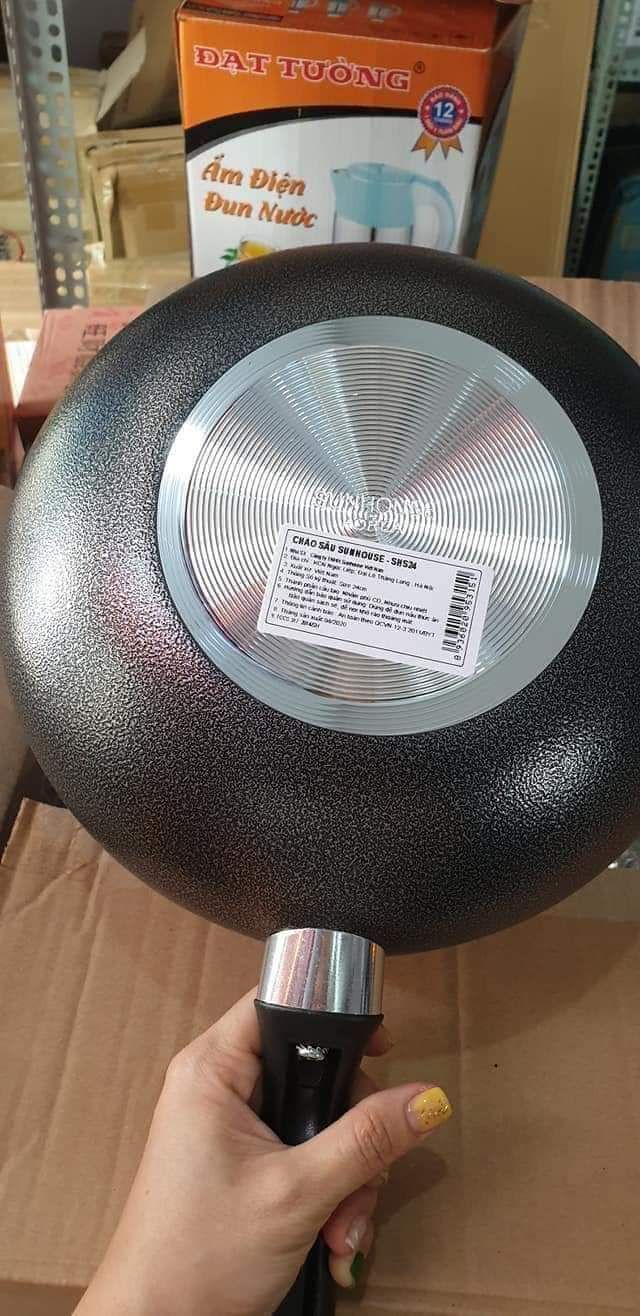 CHẢO LÒNG SÂU CHỐNG DÍNH 24CM