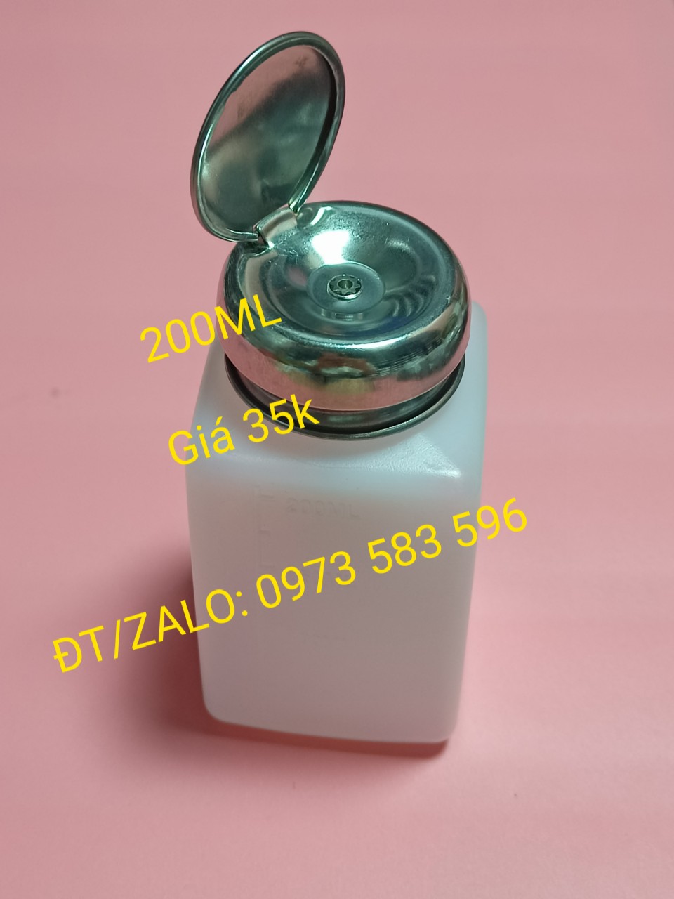 Bình đựng axiton 200ml