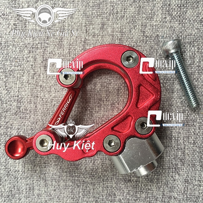 Móc giữa treo đồ ốc sên gắn các loại xe ms1678