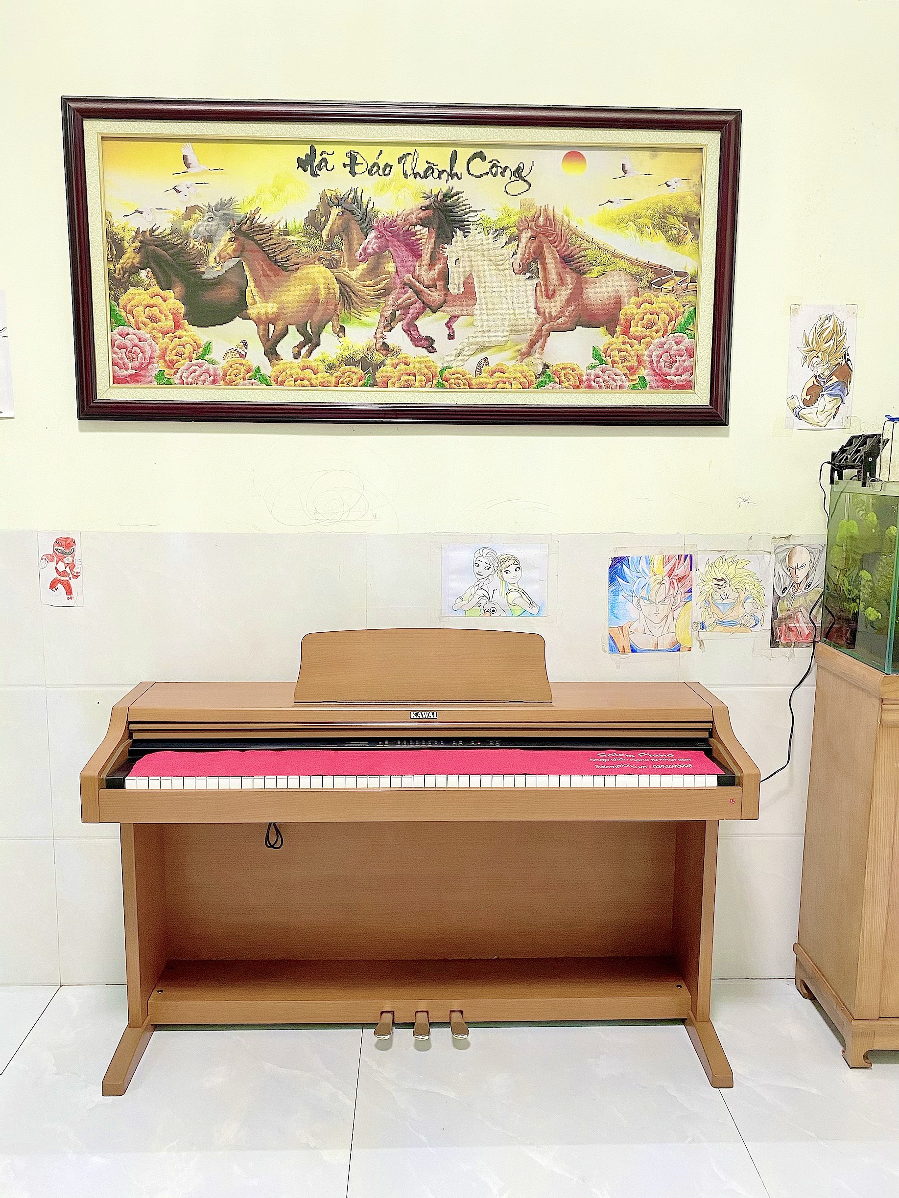 Piano Kawai giá rẻ