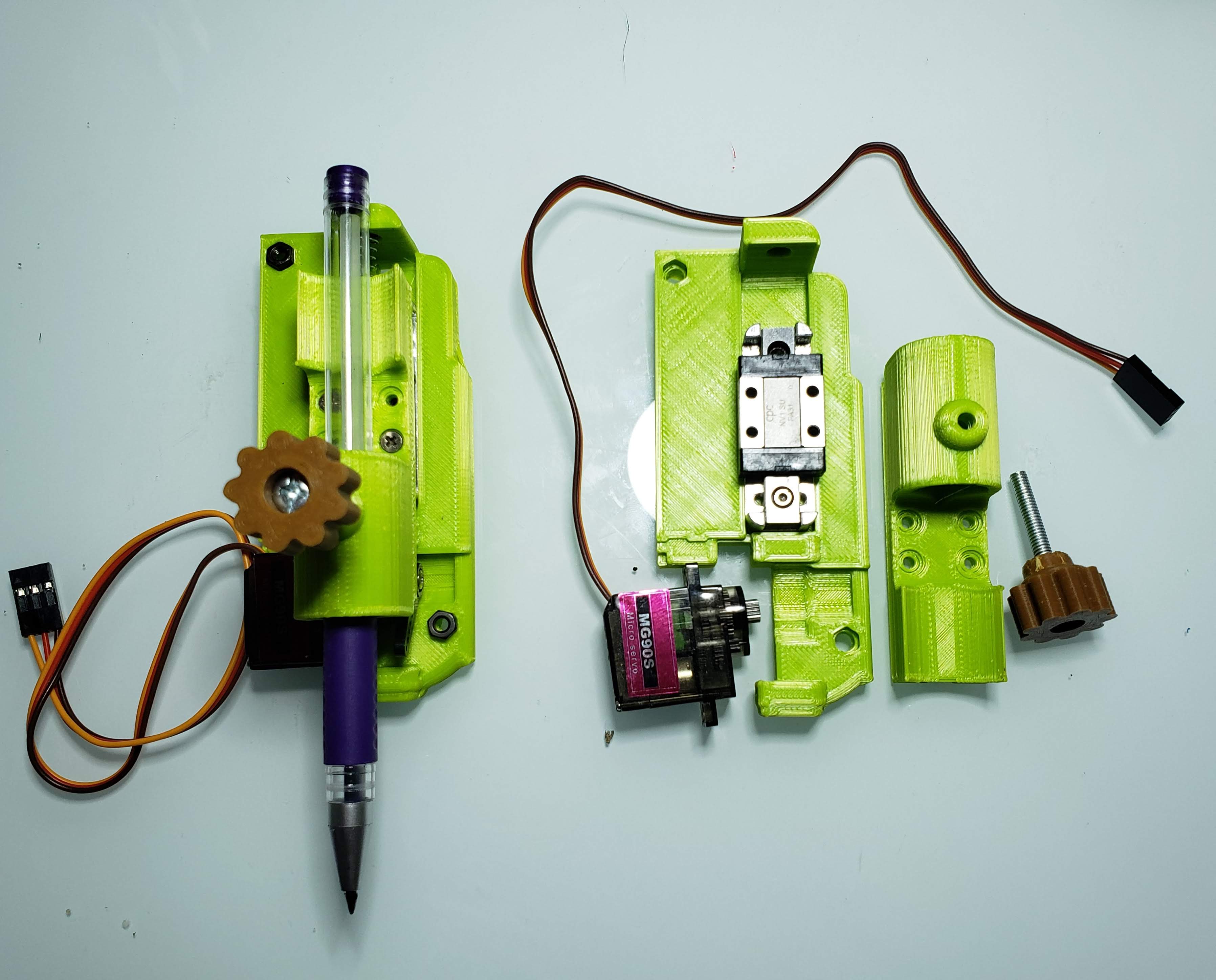 Penholder cho máy vẽ CNC v3
