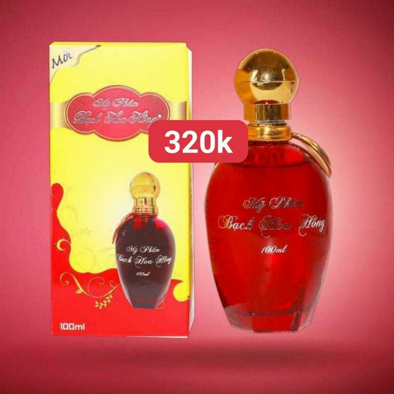 [Loại 1] Dung Dịch Dưỡng Da Bach Hoa Hông cao cấp