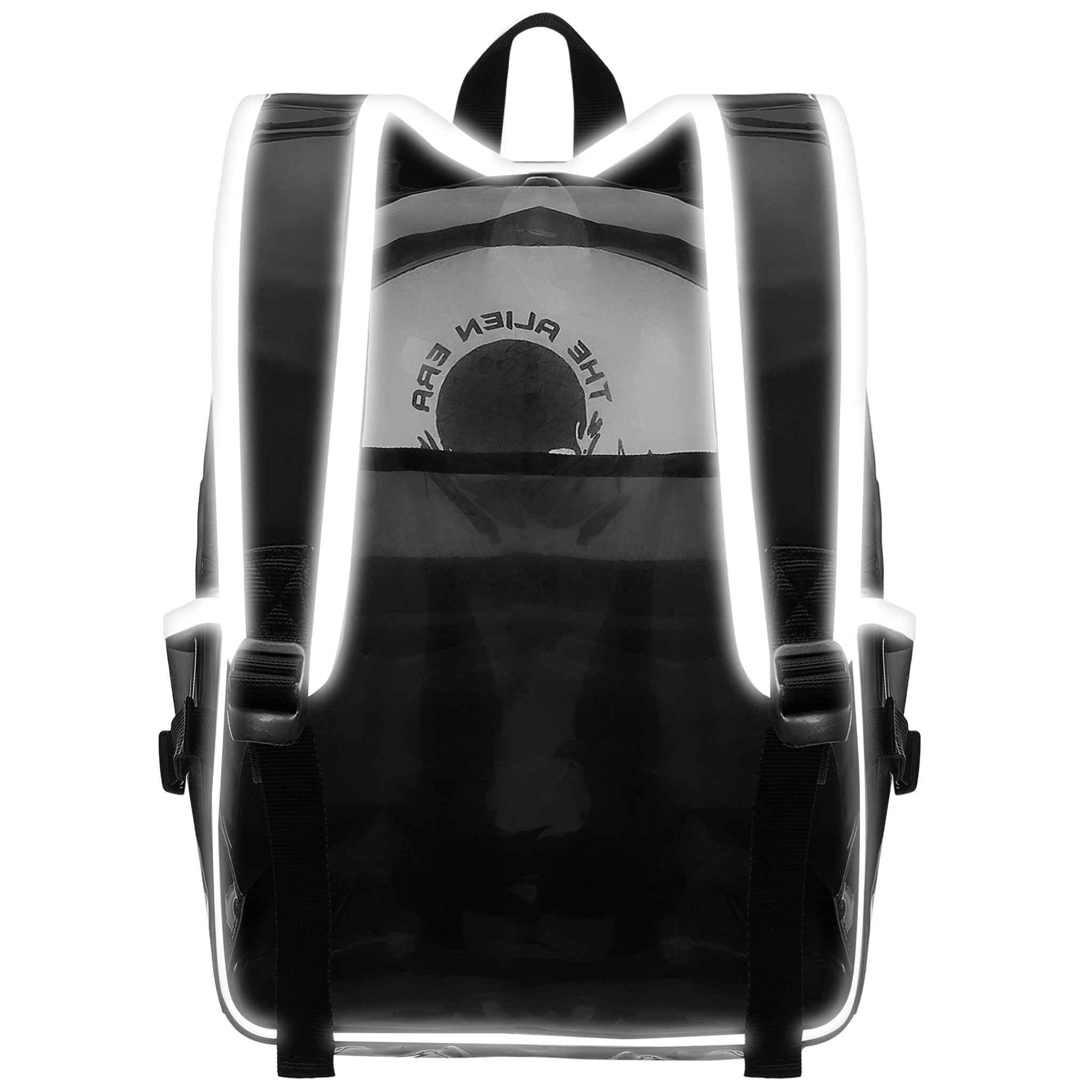PARADOX Balo ALIEN ERA BACKPACK - BLACK POCKET