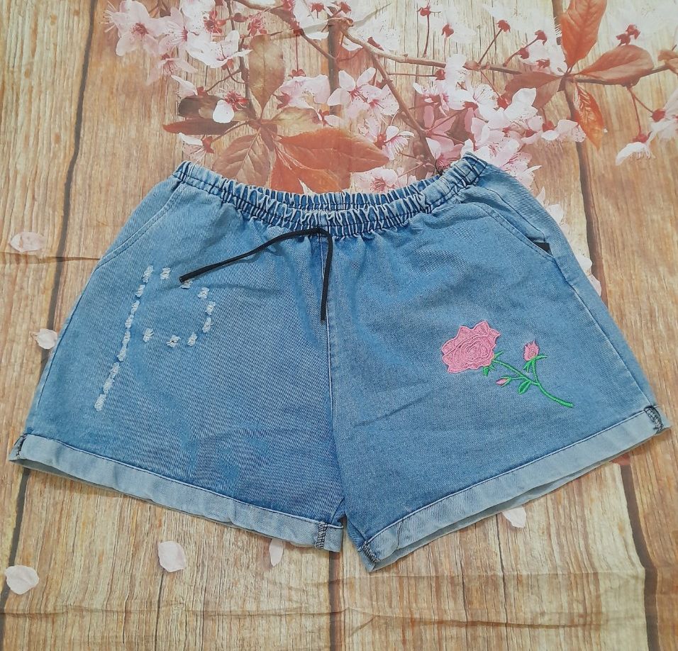 Quần sort jean thêu kiểu thanh lí giá rẽ