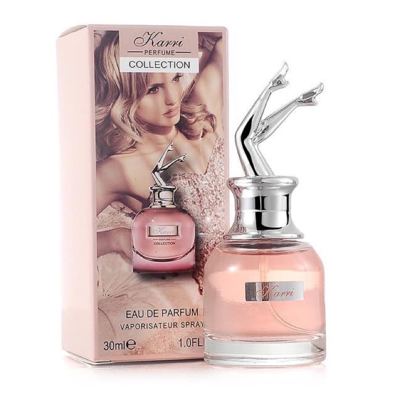 Nước Hoa Đôi Chân Dài KARRI - 30ml