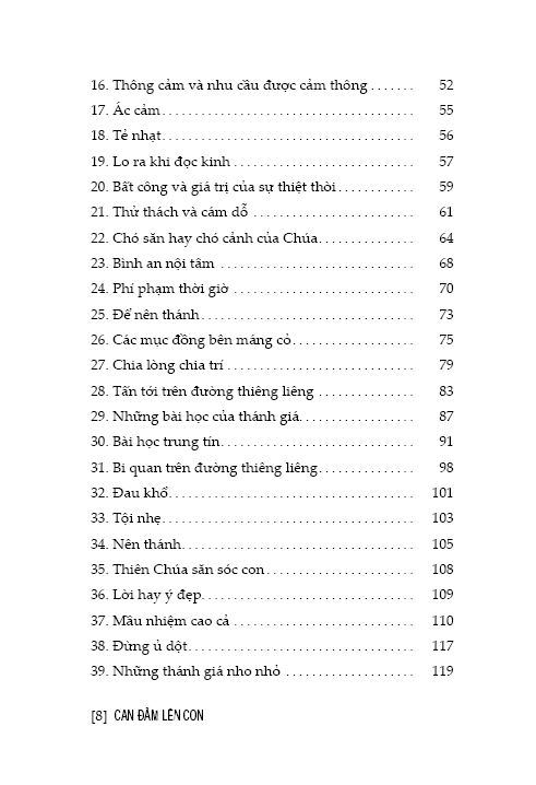 CAN ĐẢM LÊN CON