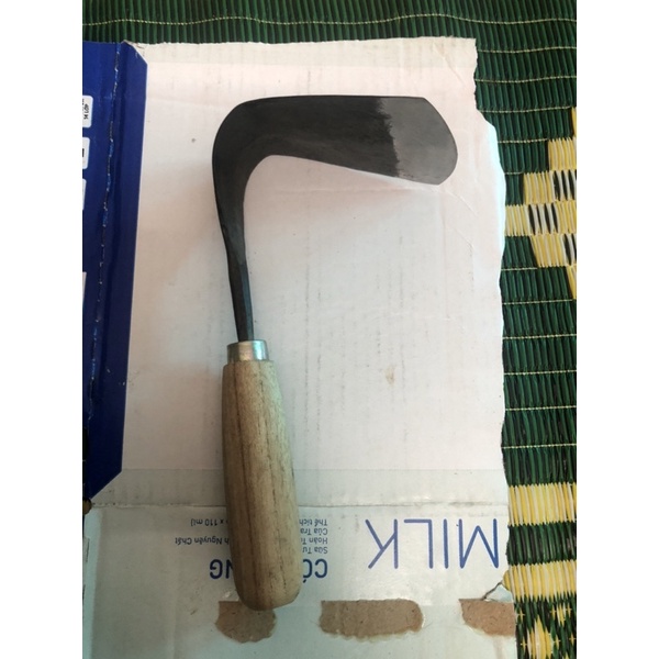 rầm làm cỏ - dụng cụ bứng bầu - xới đất