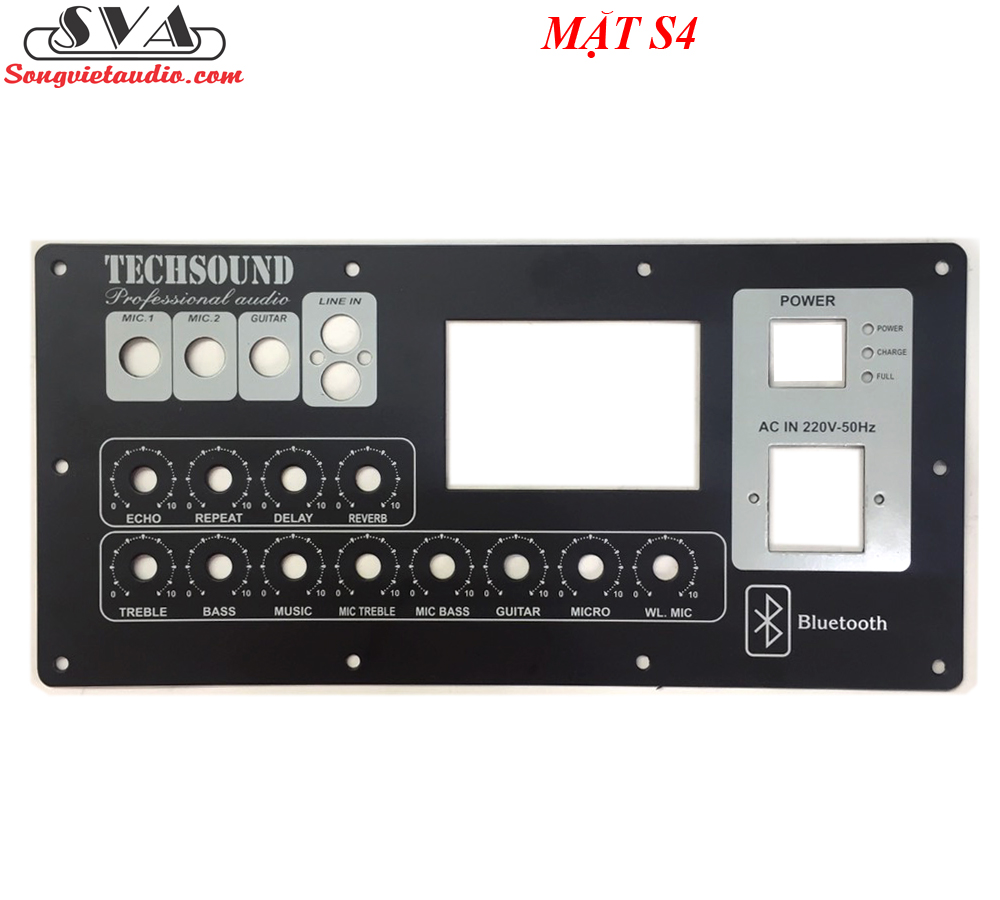 BỘ MẠCH MUSIC ECHO REVERB S4 (TẶNG MẶT)