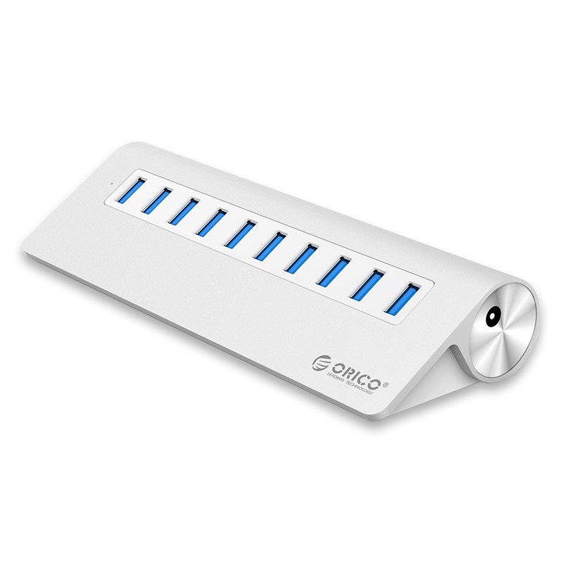 (1m) Bộ chia cổng USB 3.0 ra 10 cổng USB 3.0 - ORICO M3H10