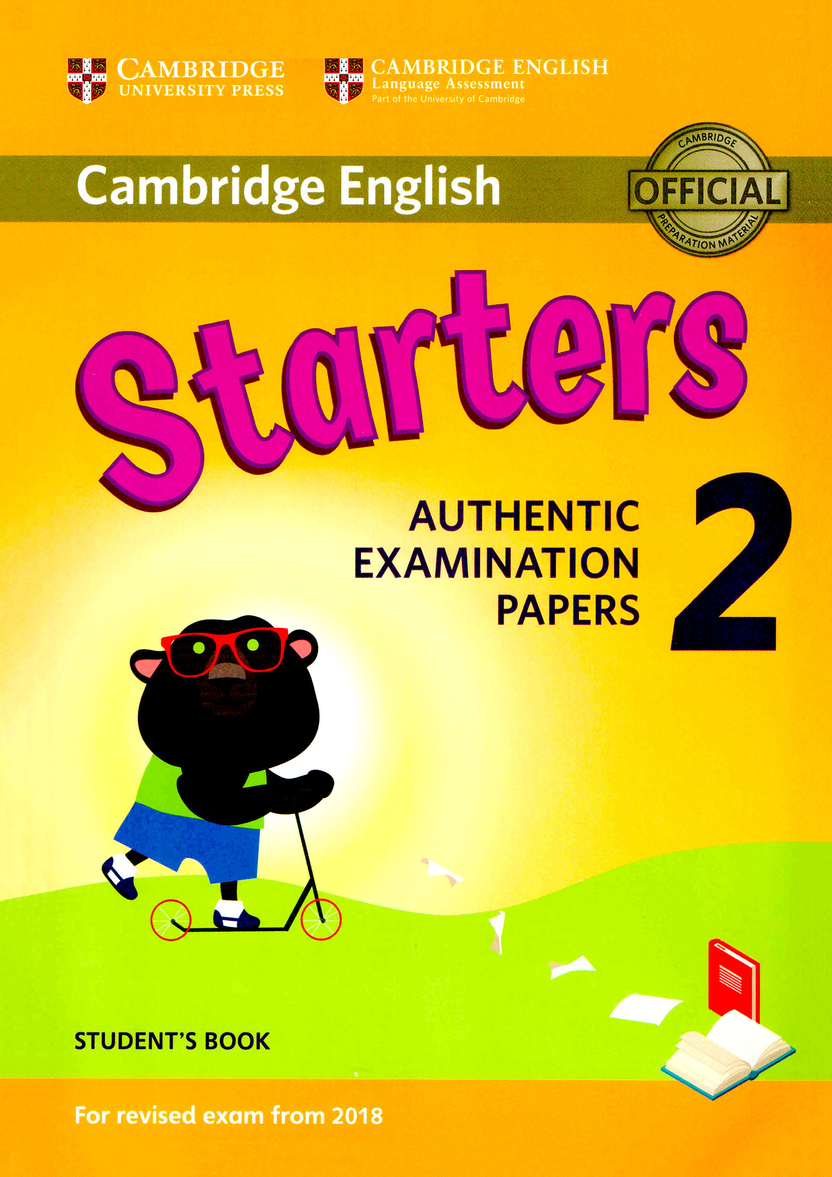 Sách tiếng anh starters authentic examination papers 1-2