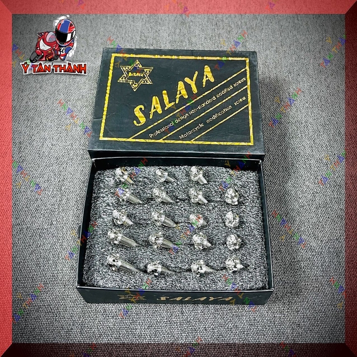 Bộ Ốc Lốc Máy Salaya Future 125,Wave A 2020 19 Con Ms746