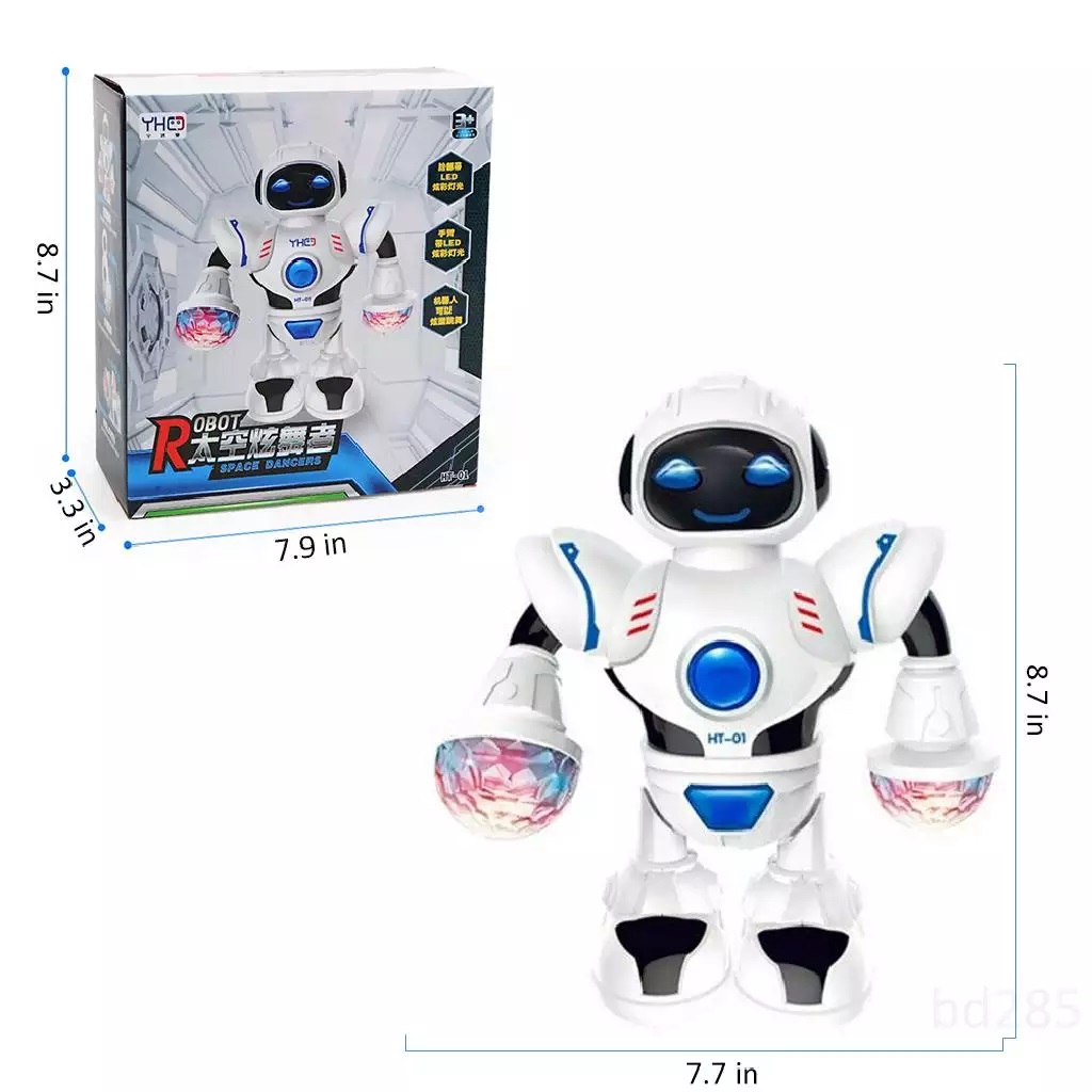 Đồ Chơi Robot Nhảy Múa -Dancer Robot