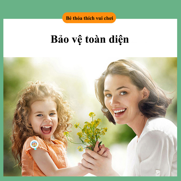 Móc cài đuổi muỗi Bikid Guard