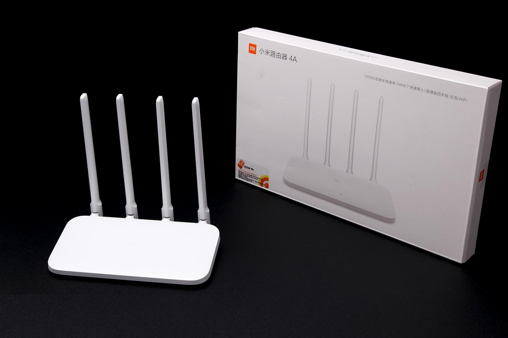 BỘ PHÁT WIFI XIAOMI ROUTER 4A