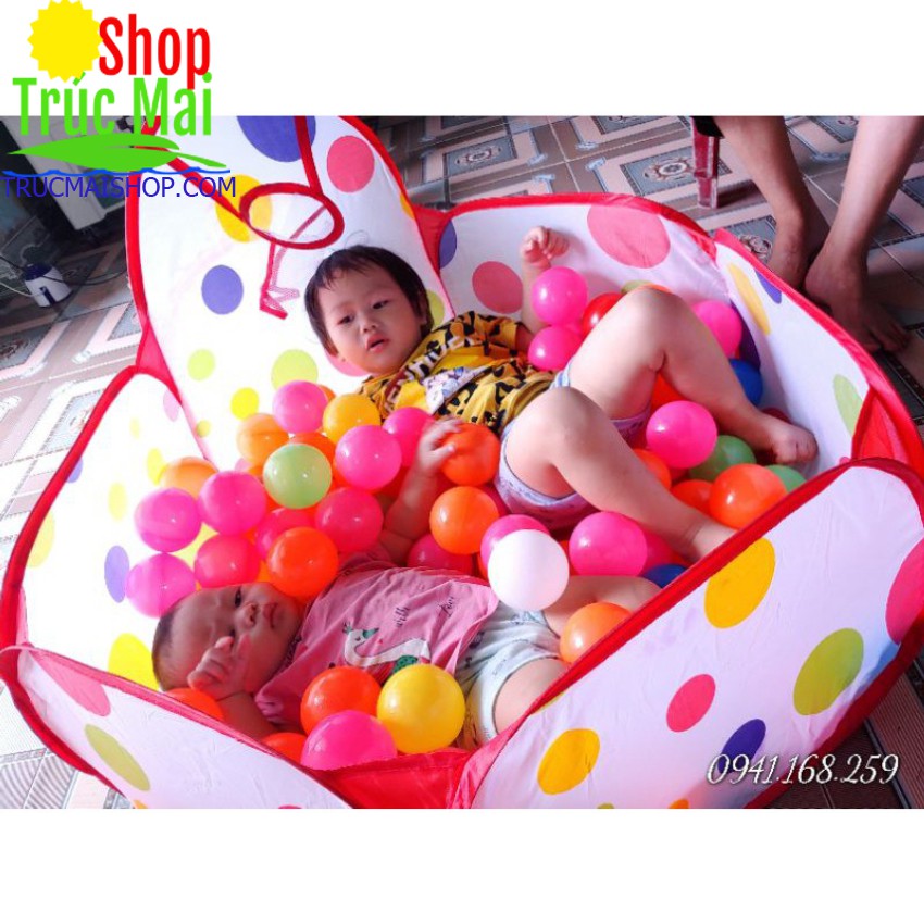 combo 100 bóng bóng đồ chơi cho bé đồ chơi trẻ em