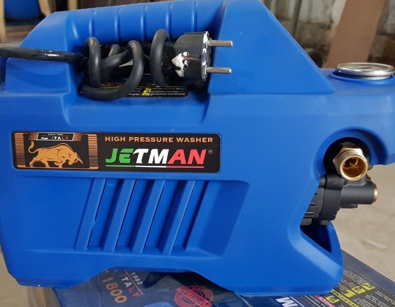Máy Rửa Xe 1800W Jetman JM1800