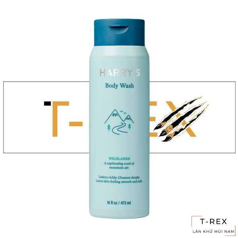 Sữa Tắm Harry's Wildlands ( A Captivating Scent Of Mountain Air ) 473ML