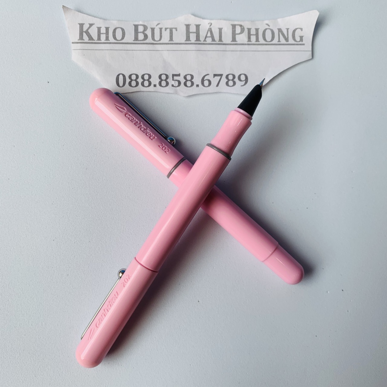 Bút cánh diều 202 ( ngòi nét tròn và ngòi mài thanh đậm )