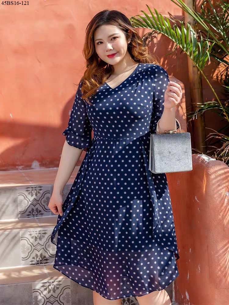 ĐẦM XÒE BI DỄ THƯƠNG BIG SIZE