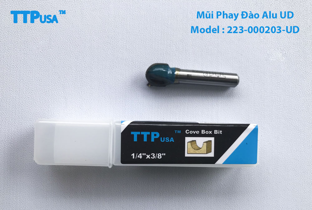 Mũi Phay Đào UD 10mm TTPusa