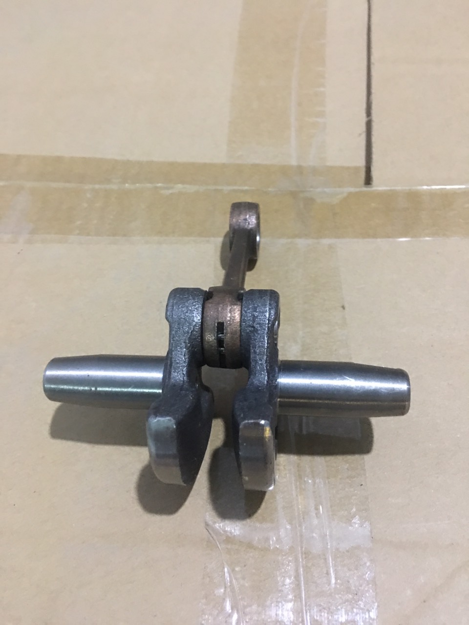 [Hcm]Lawn Mower Engine Arm/Axle Set. (Fountain Included)