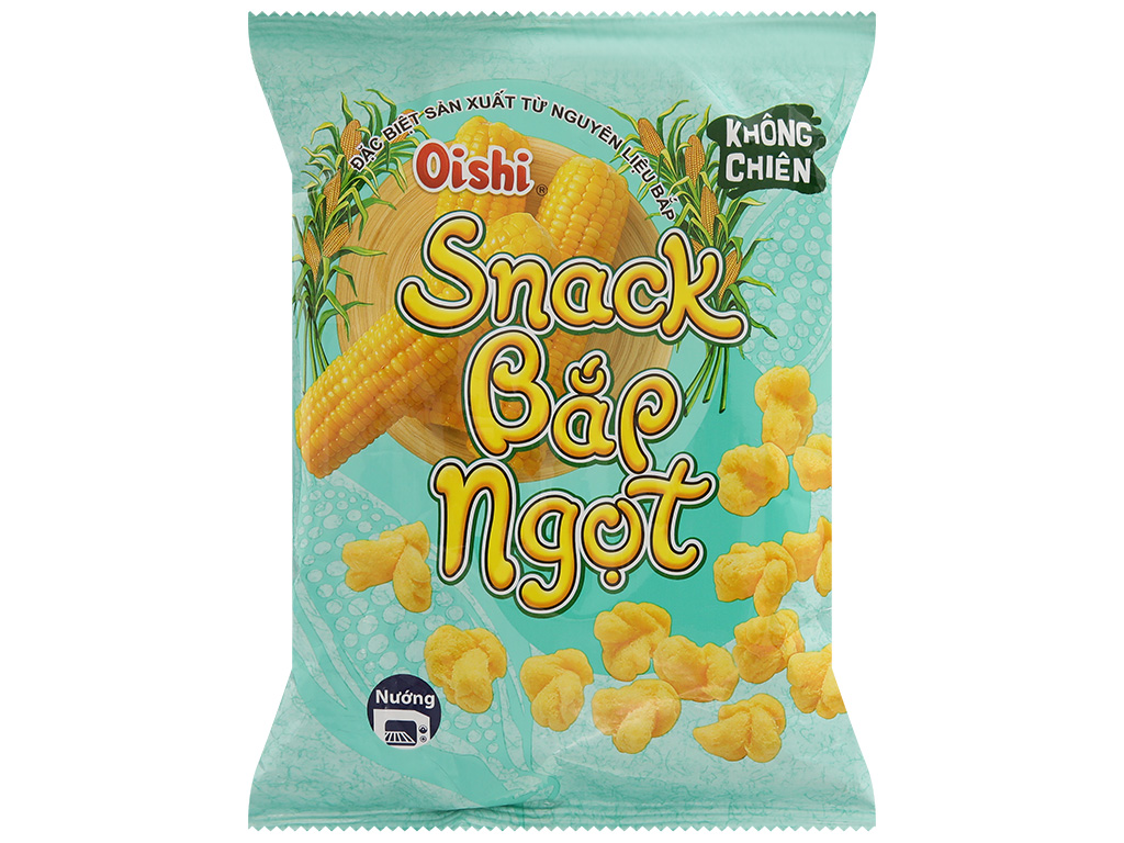 Snack bắp ngọt Oishi gói 32g