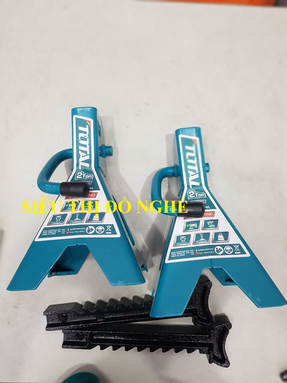 ĐỘI KÊ 2 TẤN TOTAL THJS0201