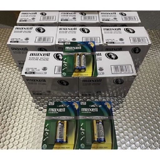 Pin AA / AAA Maxell Alkaline 1,5V - Hàng chính hãng