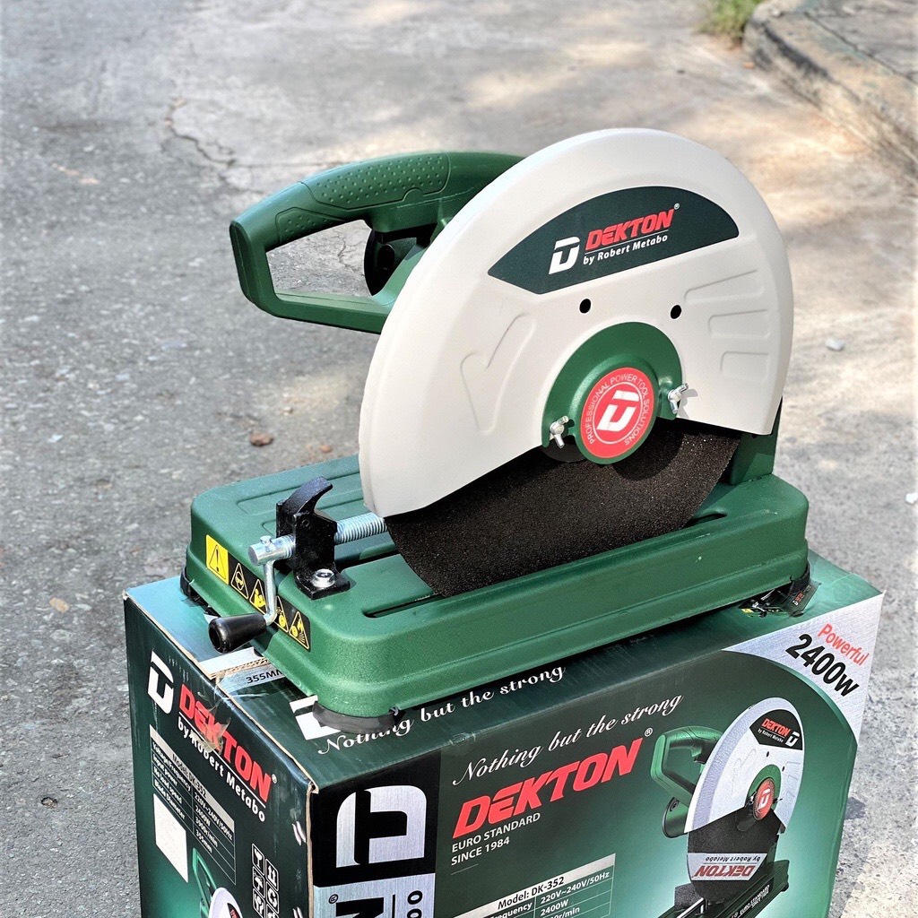 MÁY CẮT SẮT DEKTON DK-352 355MM (MODEL: DK-352)