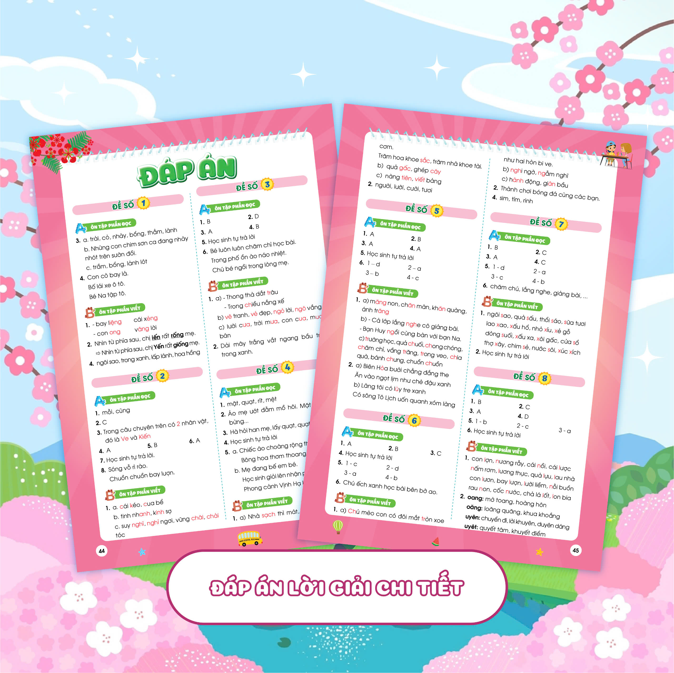 Sách Phiếu ôn hè Tiếng Việt lớp 1