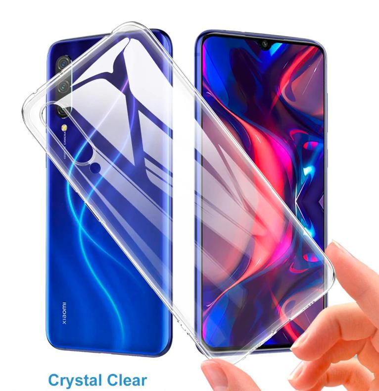 Ốp dẻo trong suốt Xiaomi Mi CC9 (Hàng loại A)