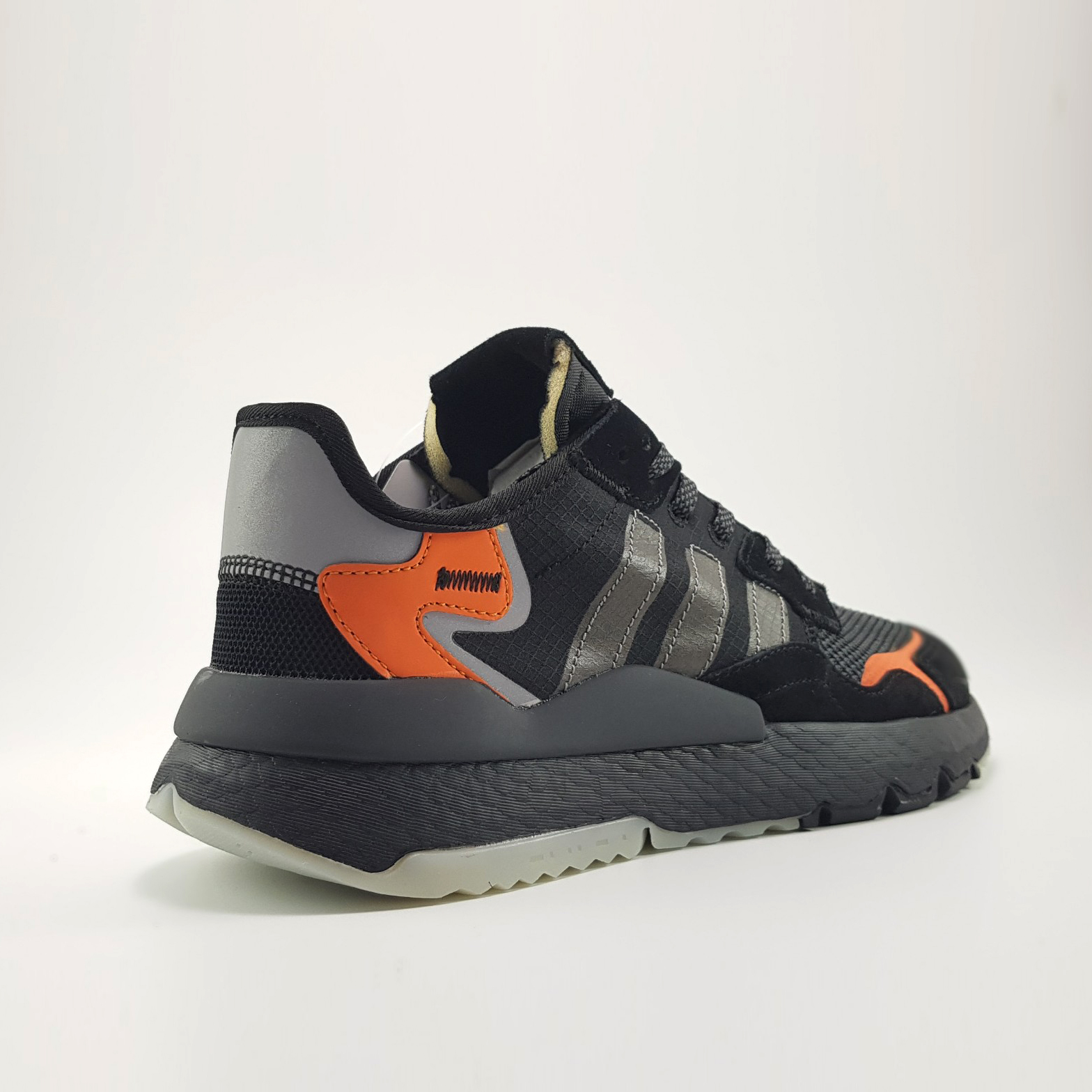 Giày sneaker nam Nite Jogger 2019 Black/Orange size 39
