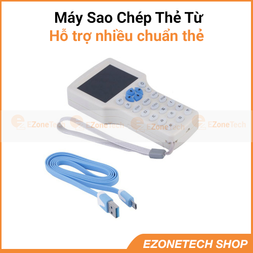 Máy Ghi/Đọc Thẻ Từ RFID Đa Tần Số Proxy Và Mifare