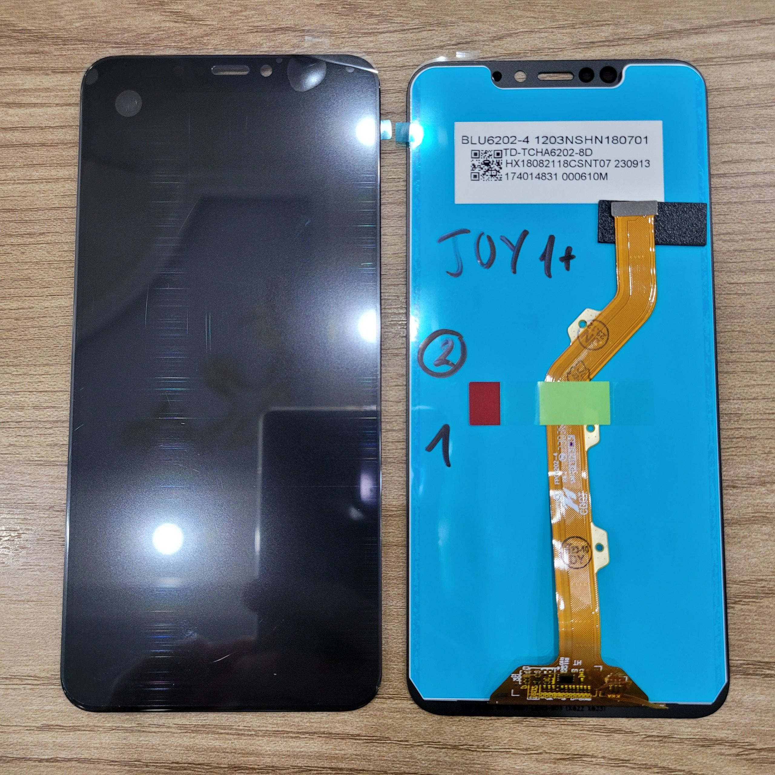 Màn Hình Tương Thích Vsmart Joy 1+ / Joy 1 Plus / PQ4002 (tặng tuýp keo dán + cường lực)