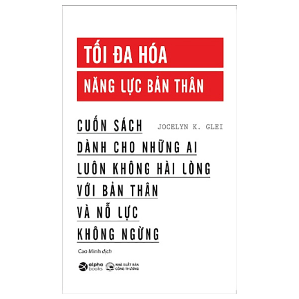 Fahasa - tối đa hóa năng lực bản thân