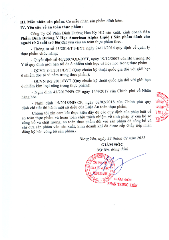Sữa non Alpha Lipid 450g - sữa non American