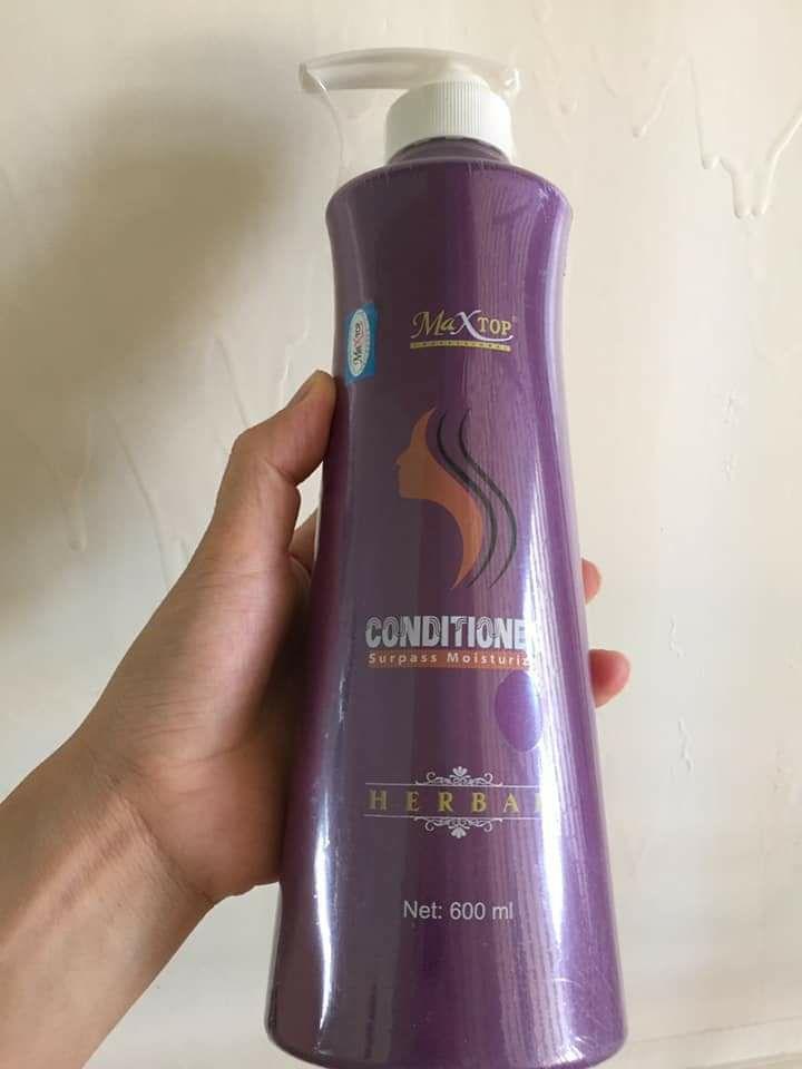 Cặp Gội + Xả Maxtop 300ml