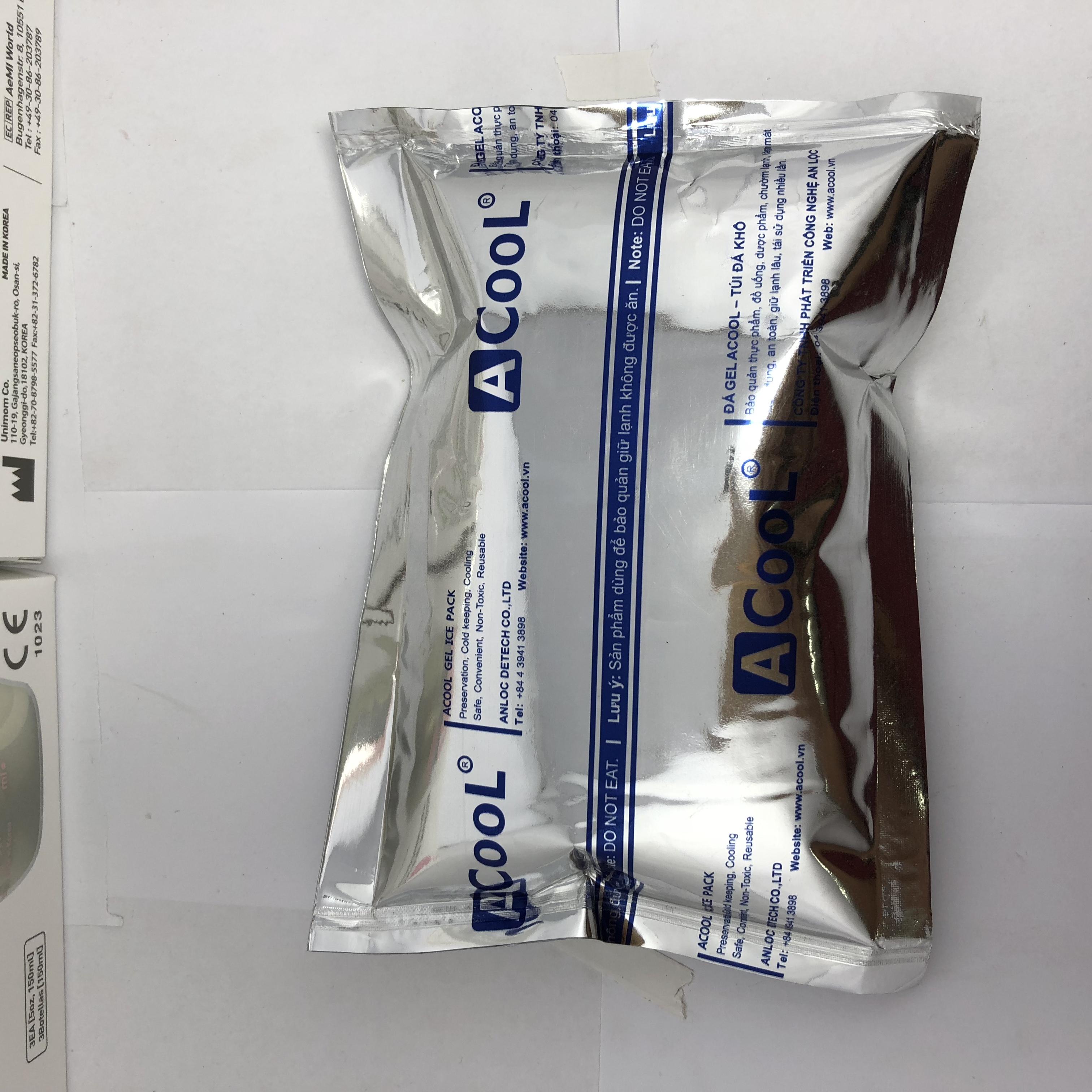Đá khô giữ nhiệt dạng gel Acool 350g