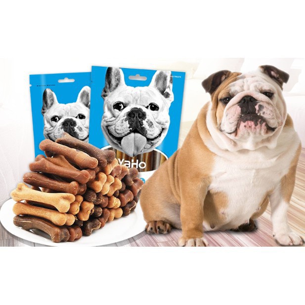 SNACK XƯƠNG GẶM SẠCH RĂNG CHO CÚN YAHO