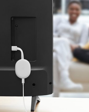 Google Chromecast with Google TV, chất lượng 4K HDR