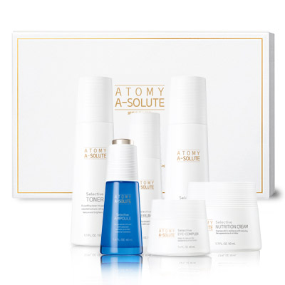 Nước Hoa Hồng Atomy Absolute Cellactive Toner Cấp Ẩm, Làm Sáng Và Tái Tạo Da Từ Bên Trong