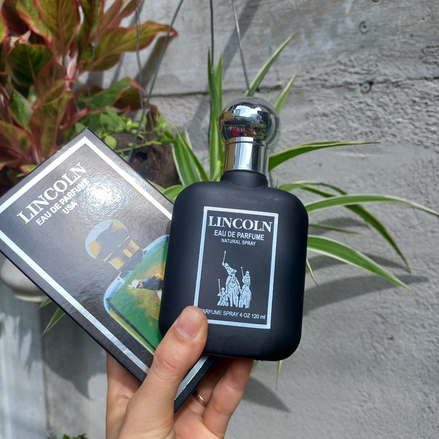[CHÍNH HÃNG 120ML ] Nước Hoa Lincoln Đẳng Cấp Sang Trọng Lịch Lãm