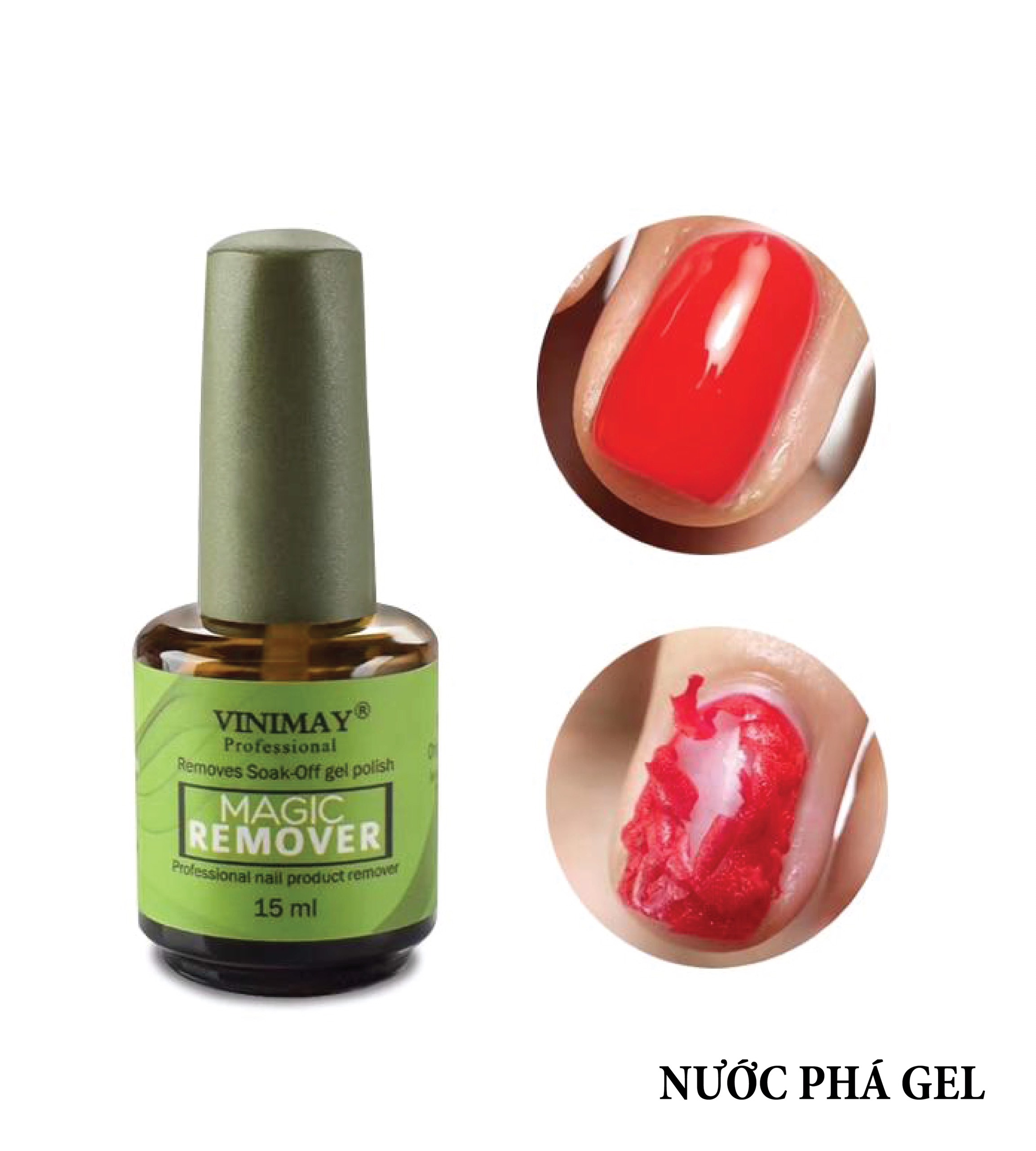 Phá Gel siêu nhanh Vnimay - Nail 937